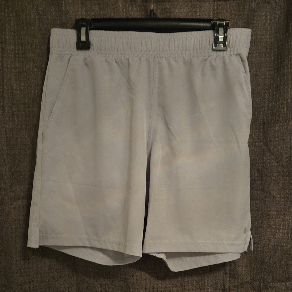 RBX Light Gray Athletic Shorts